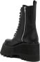 Junya Watanabe Boots Black Zwart Dames - Thumbnail 2