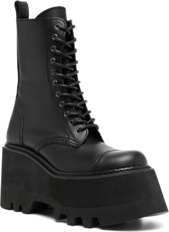 Junya Watanabe Boots Black Zwart Dames