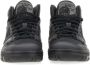 Junya Watanabe Leren Sneakers Gemaakt in China Black Heren - Thumbnail 4