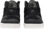 Junya Watanabe Leren sneakers voor verhoogde stijl Black Heren - Thumbnail 4