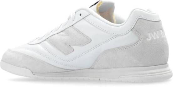 Junya Watanabe Witte lage sneakers met N-patch White Dames