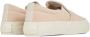 Junya Watanabe Witte Slip-On Sneakers Logo Rubber Beige Heren - Thumbnail 3