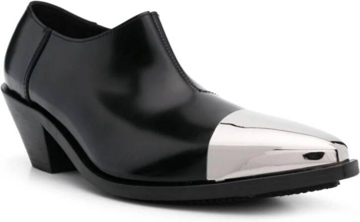 Junya Watanabe Zwart Zilver Dames Schoenen Black Dames