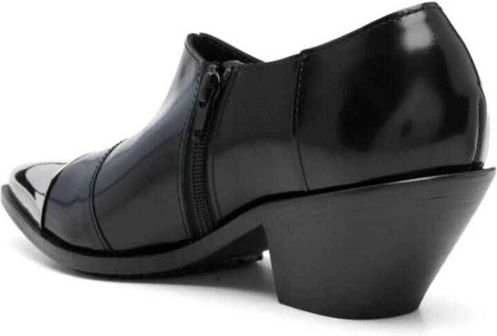 Junya Watanabe Zwart Zilver Dames Schoenen Black Dames