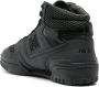 Junya Watanabe Zwarte High-Top Sneakers met Mesh Details Black Heren - Thumbnail 2