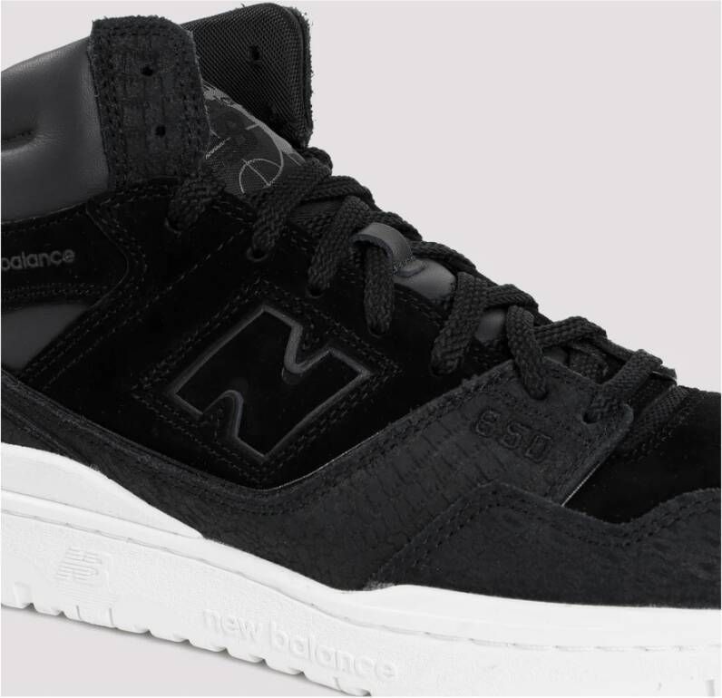 Junya Watanabe Zwarte New Balance Bb650Rjw Sneakers Black Heren