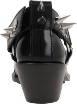 Junya Watanabe Zwarte Sandalen voor Stijlvolle Look Black Dames