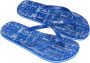 Just Cavalli Heren Logo Flip-Flops Strandkleding Blue Heren - Thumbnail 8