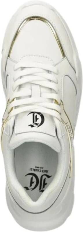 Just Cavalli Casual damessneakers White Dames