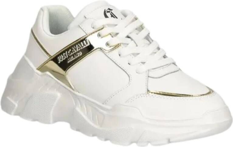 Just Cavalli Casual damessneakers White Dames