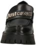 Just Cavalli Zwarte dames mocassins stijlvol model Black Dames - Thumbnail 3