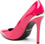 Just Cavalli Fuchsia Hakken Sandalen Roze Dames - Thumbnail 3