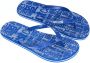 Just Cavalli Heren Logo Flip-Flops Strandkleding Blue Heren - Thumbnail 3