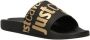 Just Cavalli Heren Zwembad Slippers Black Heren - Thumbnail 12