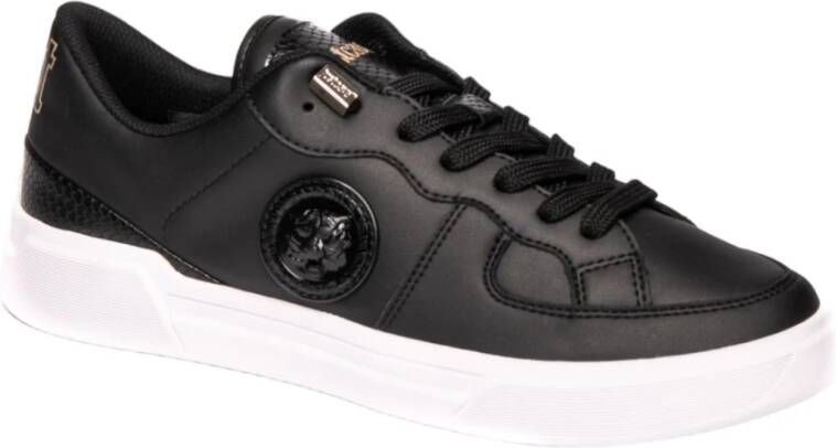 Just Cavalli Lage Sneakers Black Heren