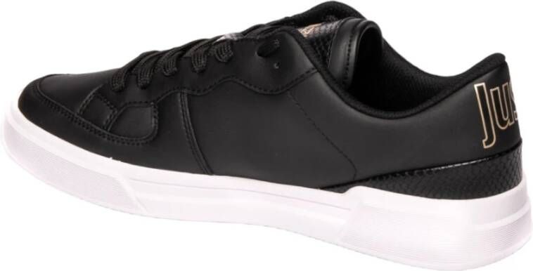 Just Cavalli Lage Sneakers Black Heren