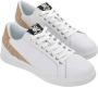 Just Cavalli Witte Leren Sneakers White Heren - Thumbnail 11