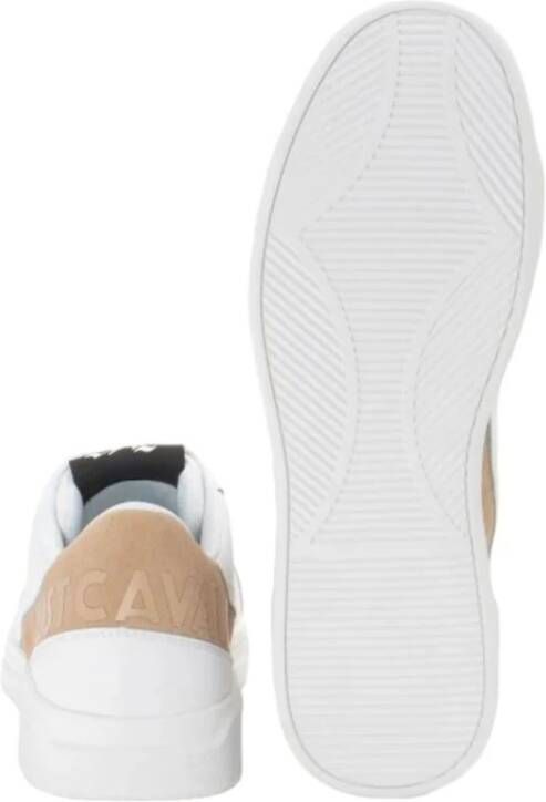 Just Cavalli Lage Sneakers White Heren