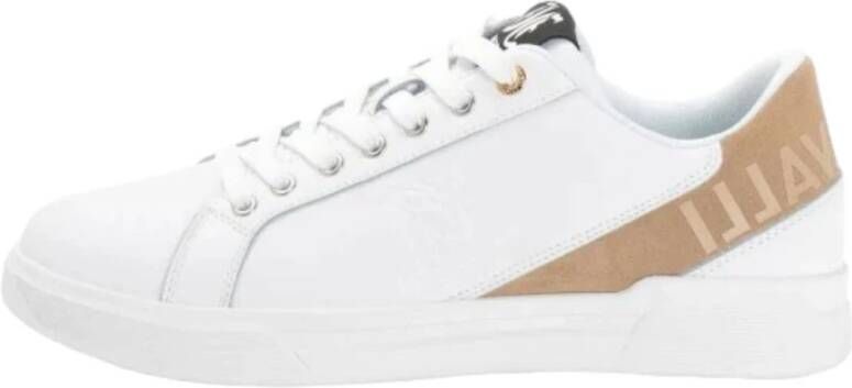 Just Cavalli Lage Sneakers White Heren