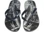 Just Cavalli Logo Heren Flip-Flops Beachwear Schoenen Black Heren - Thumbnail 2