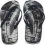 Just Cavalli Logo Heren Flip-Flops Beachwear Schoenen Black Heren - Thumbnail 4