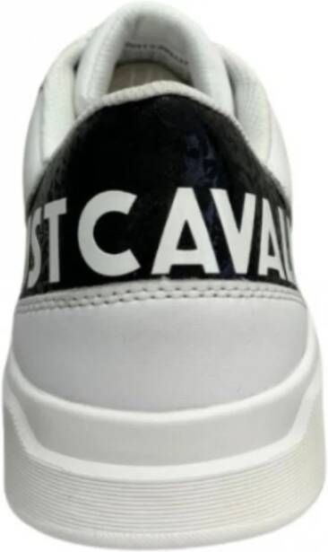 Just Cavalli Minimal DIS 2 Heren Sneakers White Heren