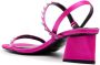 Just Cavalli Roze Plateau Sandalen Pink Dames - Thumbnail 2