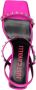 Just Cavalli Roze Plateau Sandalen Pink Dames - Thumbnail 4