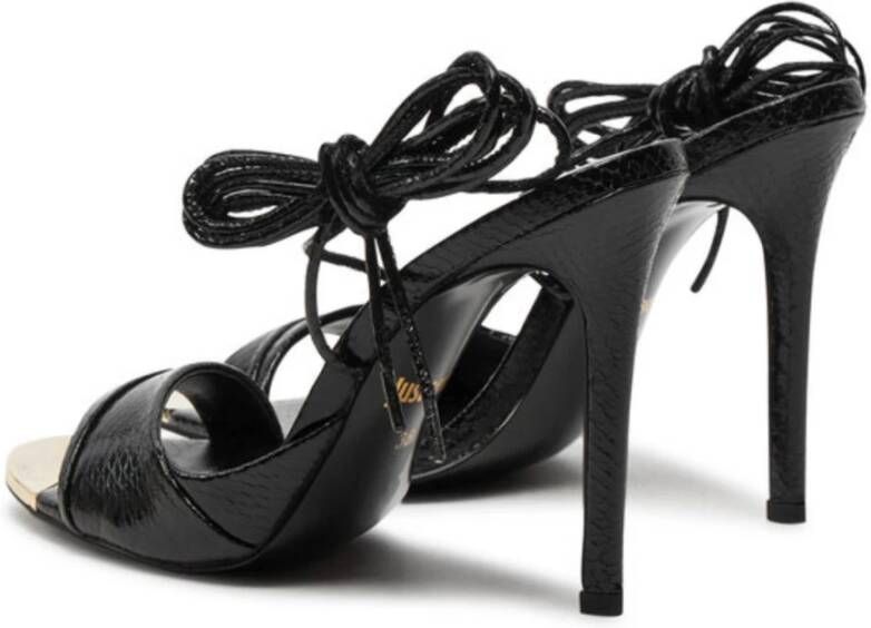 Just Cavalli Sandalen Black Dames