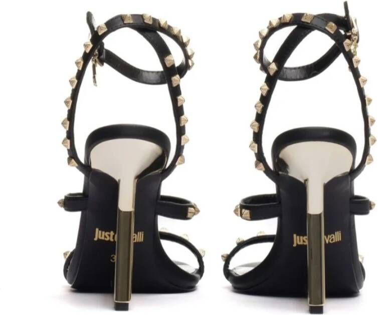 Just Cavalli Sandalen Black Dames