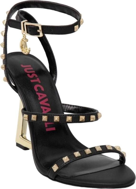 Just Cavalli Sandalen Black Dames