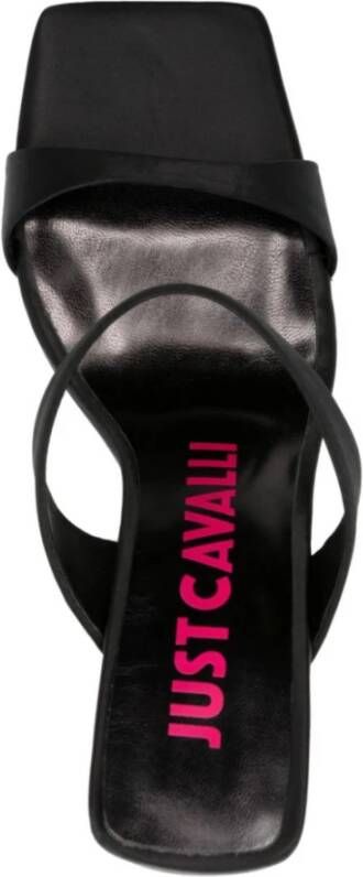 Just Cavalli Sandalen Black Dames