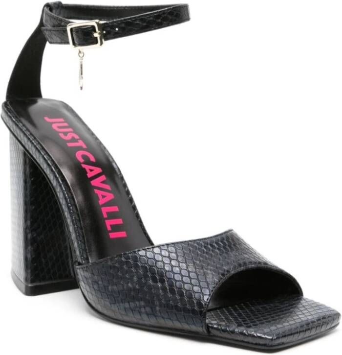 Just Cavalli Sandals Black Dames