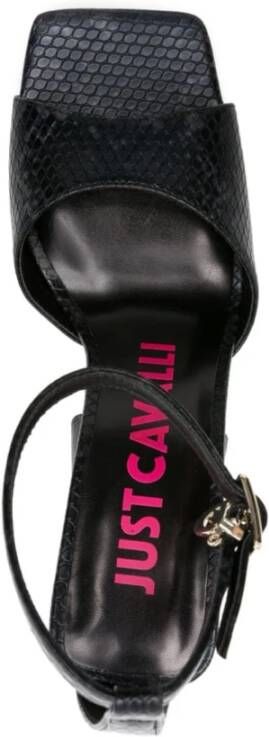 Just Cavalli Sandals Black Dames