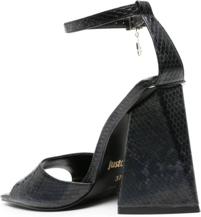 Just Cavalli Sandals Black Dames