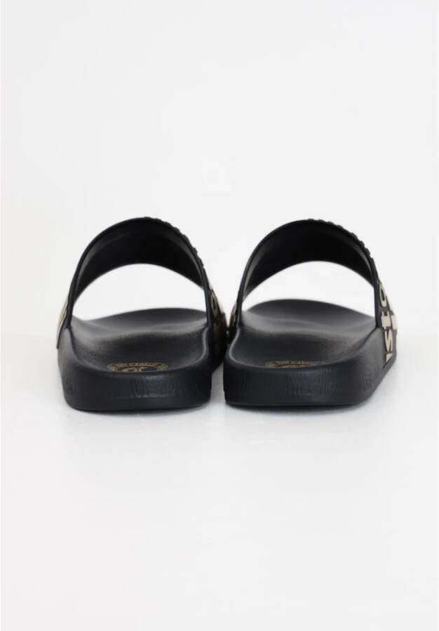 Just Cavalli Sliders Black Heren