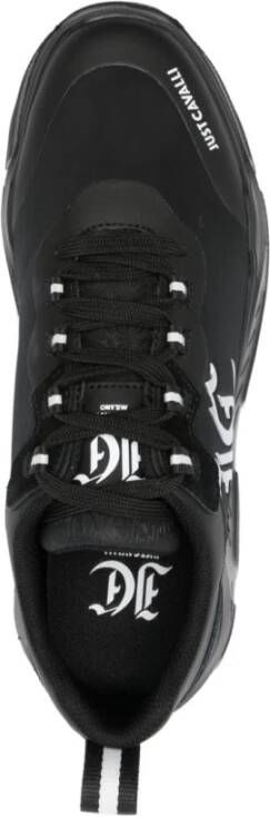 Just Cavalli Sneakers Black Heren