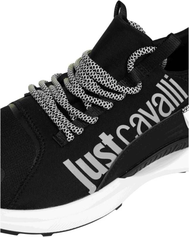 Just Cavalli Sneakers Black Heren