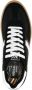 Just Cavalli Zwarte Sneakers Nylon Suède Leer Black Heren - Thumbnail 11