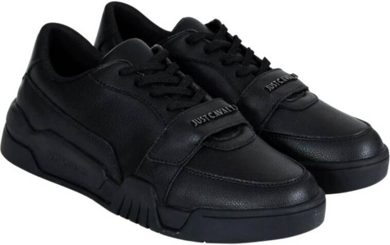 Just Cavalli Sneakers Black Heren