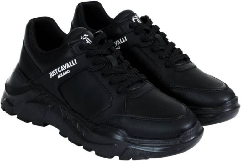 Just Cavalli Sneakers Black Heren