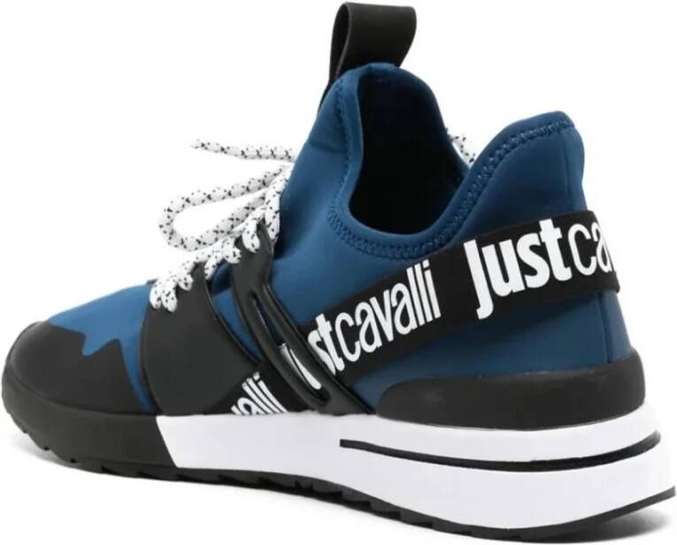 Just Cavalli Sneakers Blue Heren