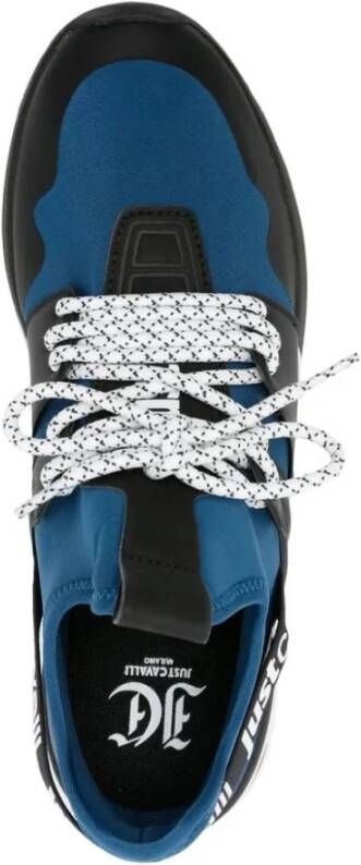 Just Cavalli Sneakers Blue Heren