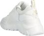 Just Cavalli Witte Damessneakers met Gouden Logo White Dames - Thumbnail 7