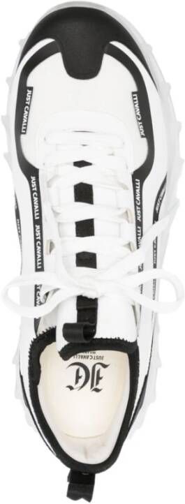 Just Cavalli Sneakers White Heren