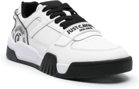 Just Cavalli Sneakers White Heren