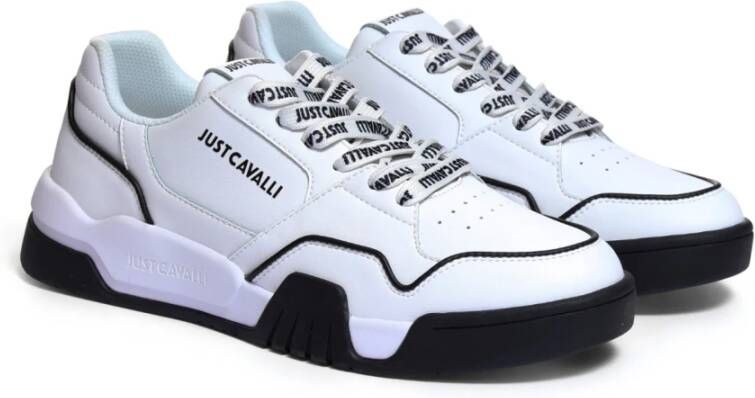 Just Cavalli Sneakers White Heren