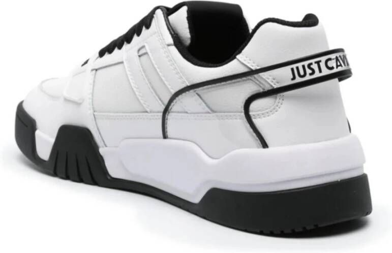 Just Cavalli Sneakers White Heren