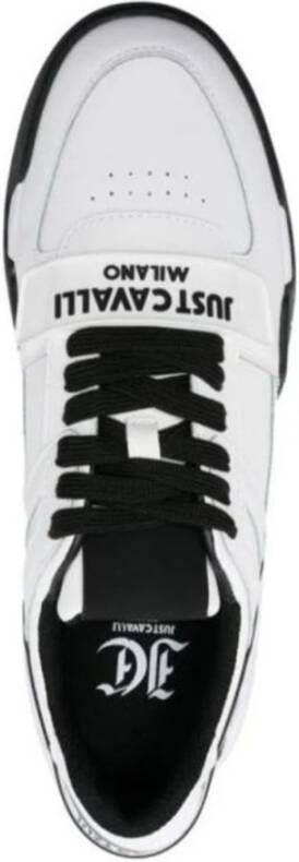 Just Cavalli Sneakers White Heren