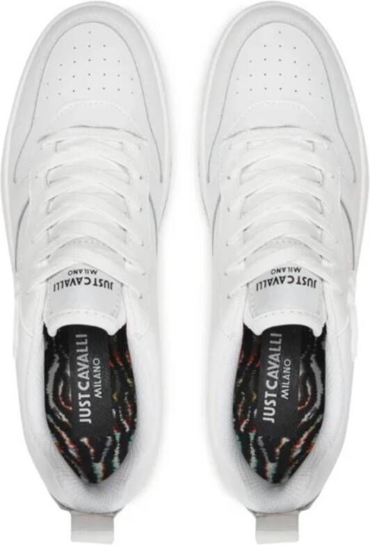 Just Cavalli Sneakers White Heren